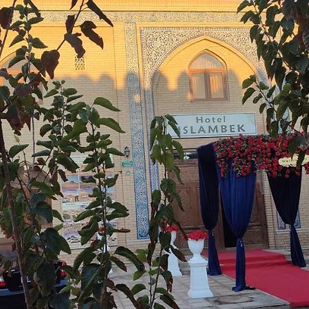 Islambek Travel & Hotel Khiva Bagian luar foto