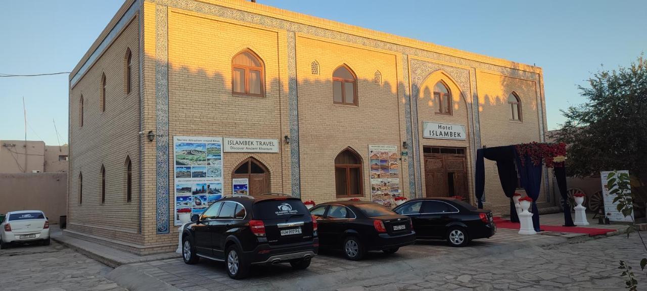 Islambek Travel & Hotel Khiva Bagian luar foto