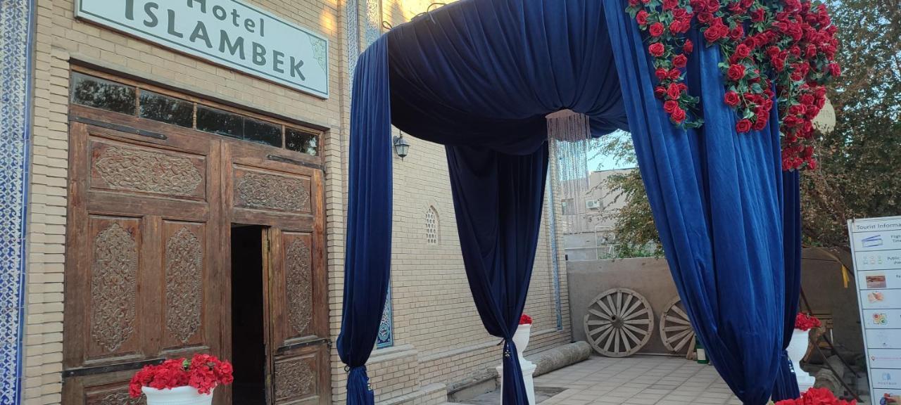 Islambek Travel & Hotel Khiva Bagian luar foto