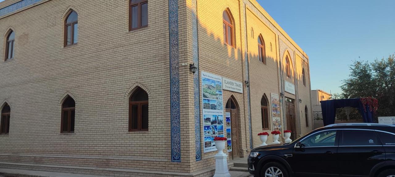 Islambek Travel & Hotel Khiva Bagian luar foto