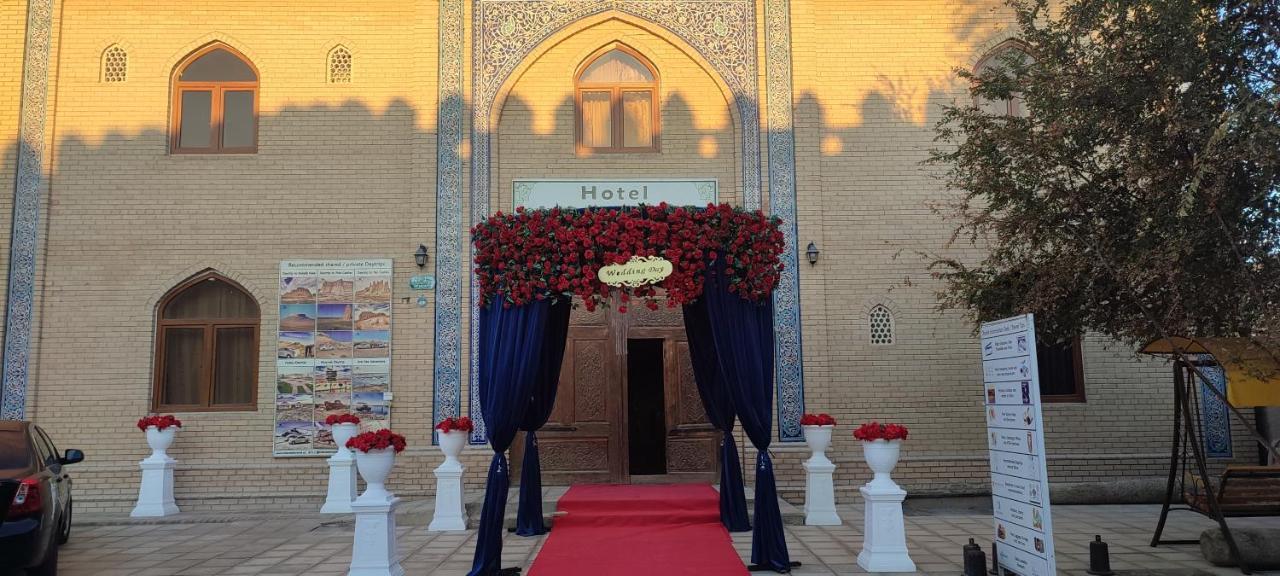 Islambek Travel & Hotel Khiva Bagian luar foto