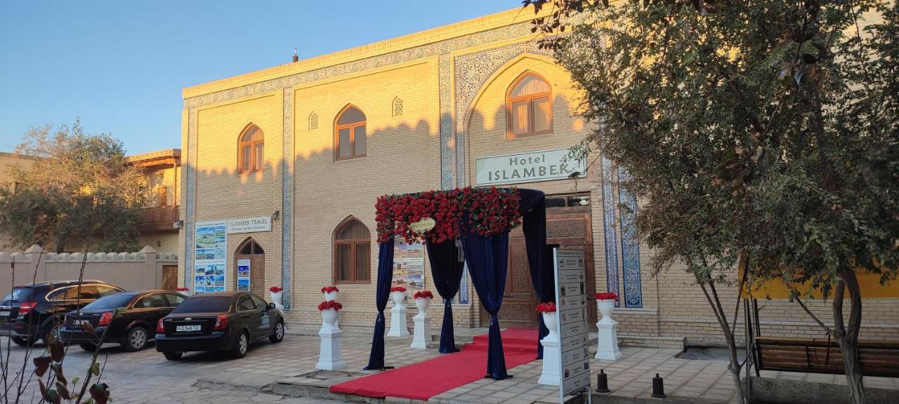 Islambek Travel & Hotel Khiva Bagian luar foto