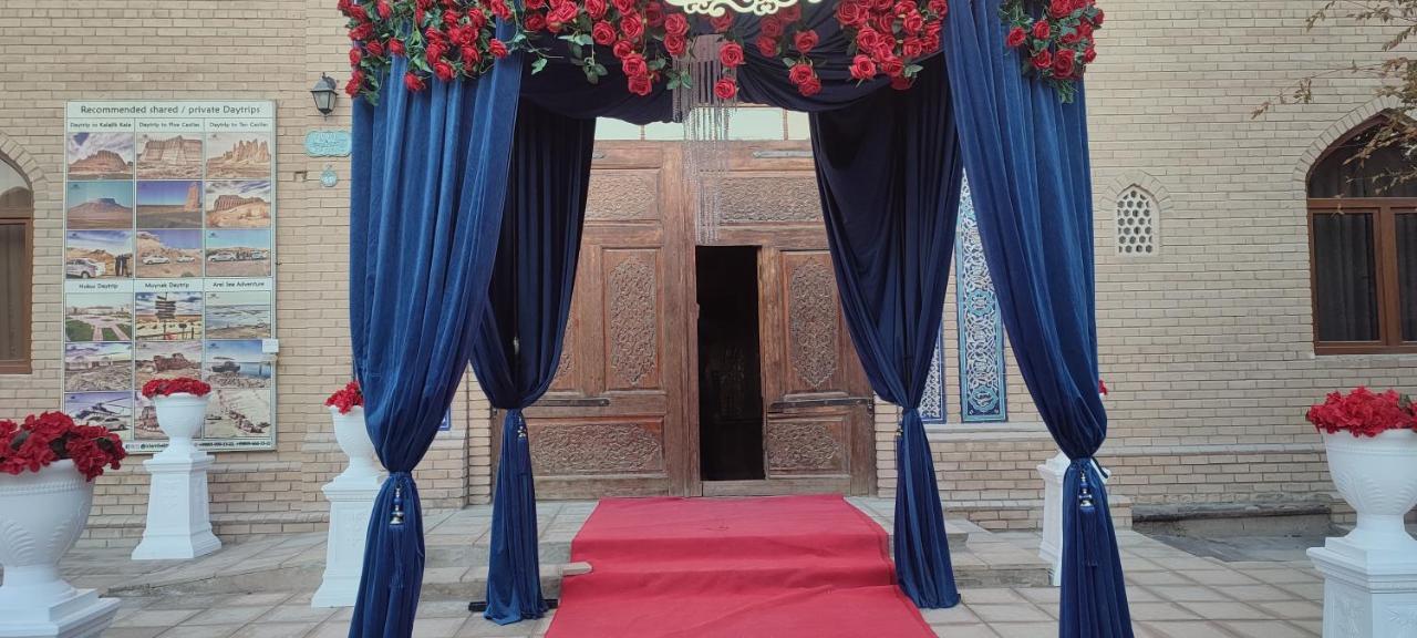 Islambek Travel & Hotel Khiva Bagian luar foto