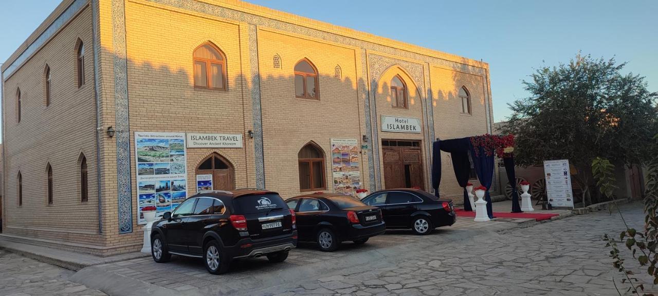 Islambek Travel & Hotel Khiva Bagian luar foto