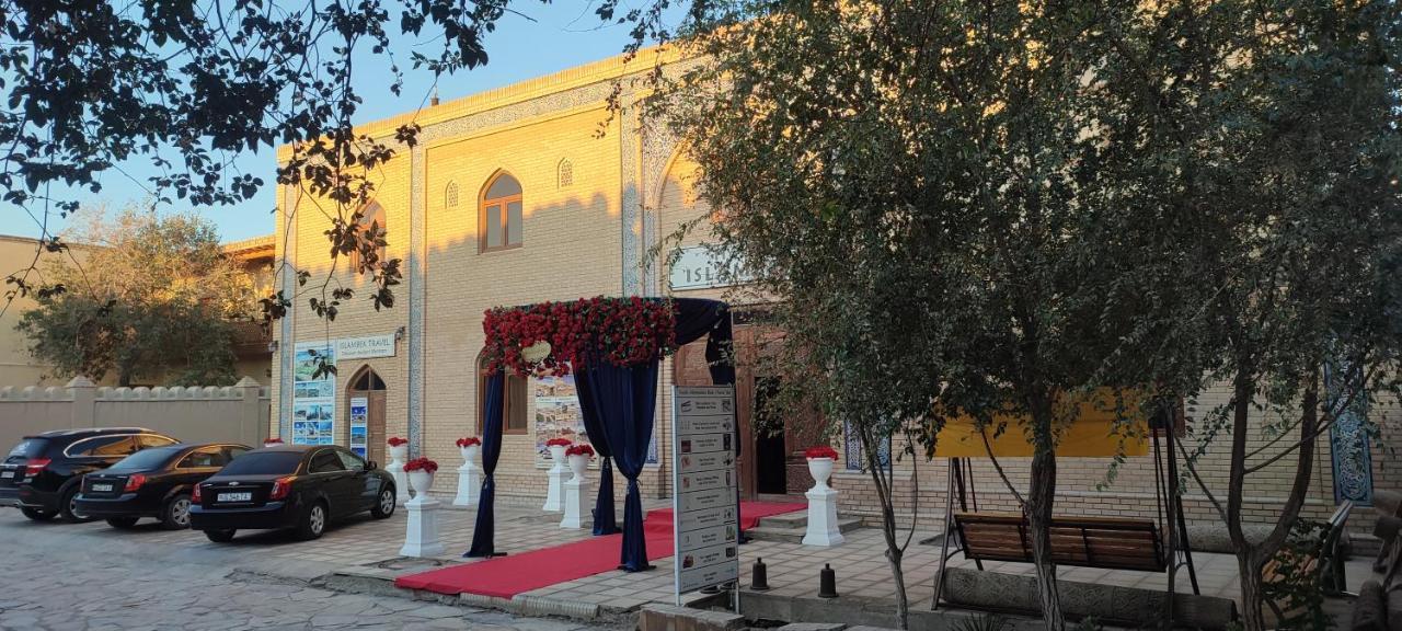 Islambek Travel & Hotel Khiva Bagian luar foto