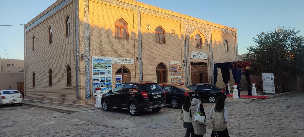 Islambek Travel & Hotel Khiva Bagian luar foto