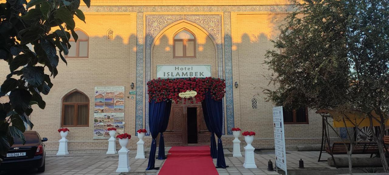 Islambek Travel & Hotel Khiva Bagian luar foto