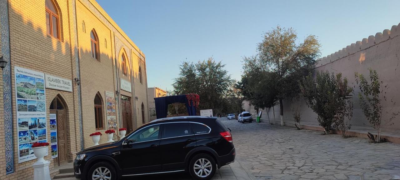 Islambek Travel & Hotel Khiva Bagian luar foto