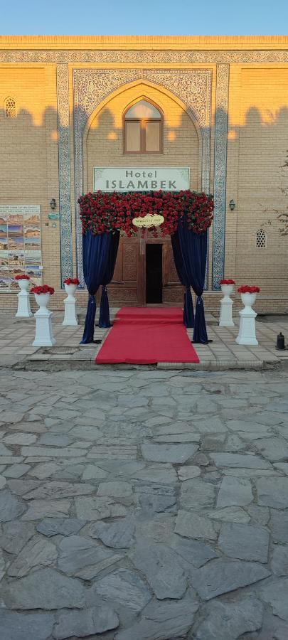 Islambek Travel & Hotel Khiva Bagian luar foto