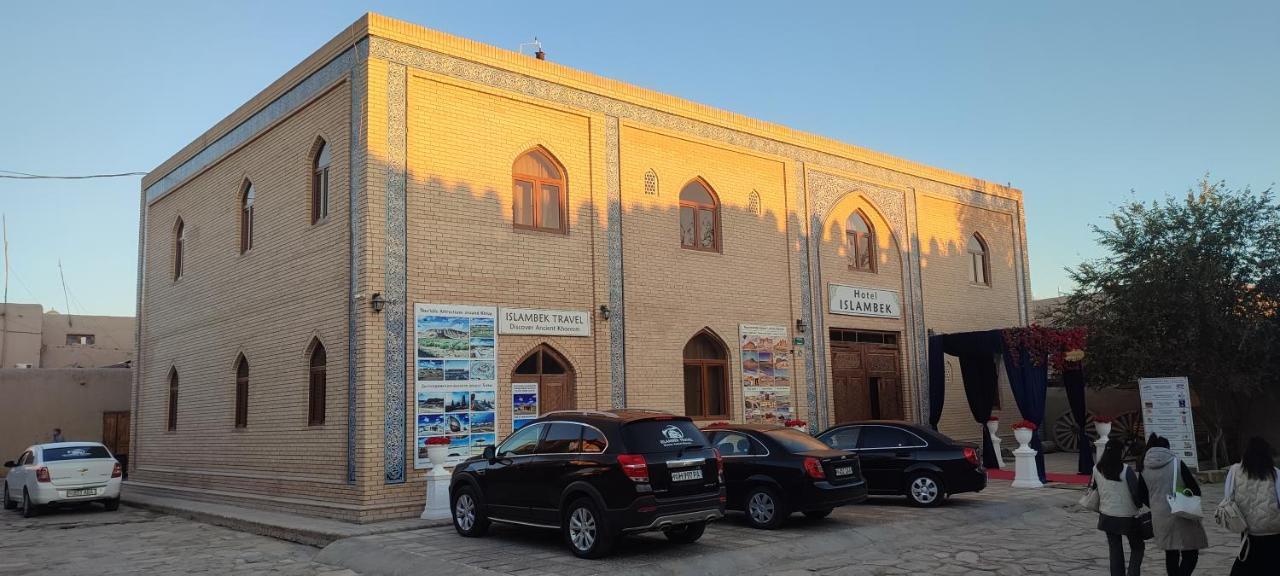 Islambek Travel & Hotel Khiva Bagian luar foto