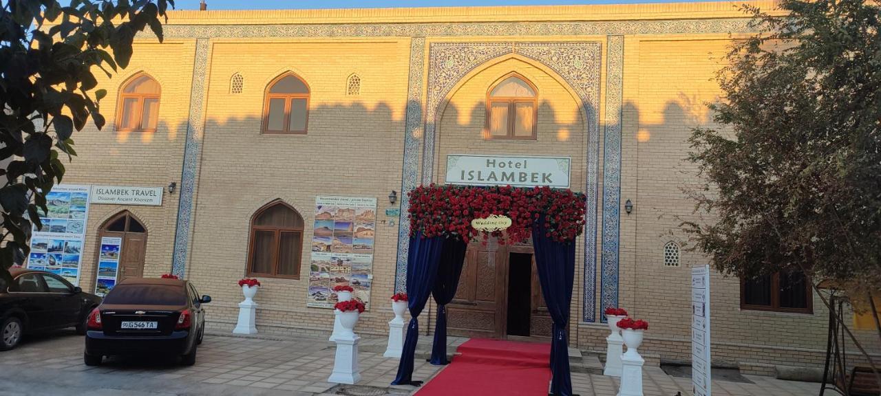 Islambek Travel & Hotel Khiva Bagian luar foto