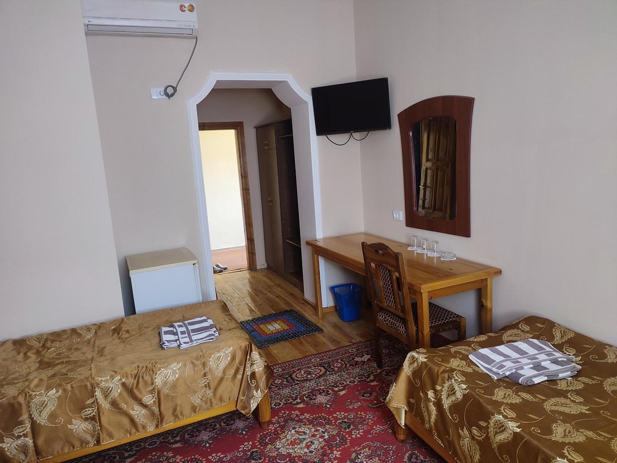 Islambek Travel & Hotel Khiva Bagian luar foto